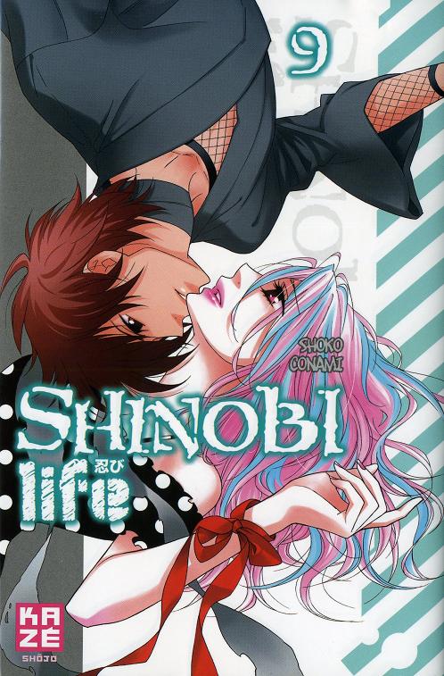 Couverture de SHINOBI LIFE #9 - Tome 9