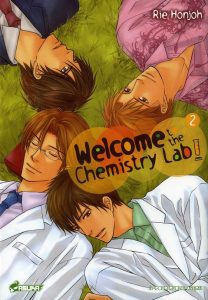 Couverture de WELCOME TO THE CHEMISTRY LAB #2 - Tome 2