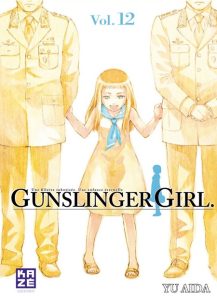 Couverture de GUNSLINGER GIRL #12 - Addio