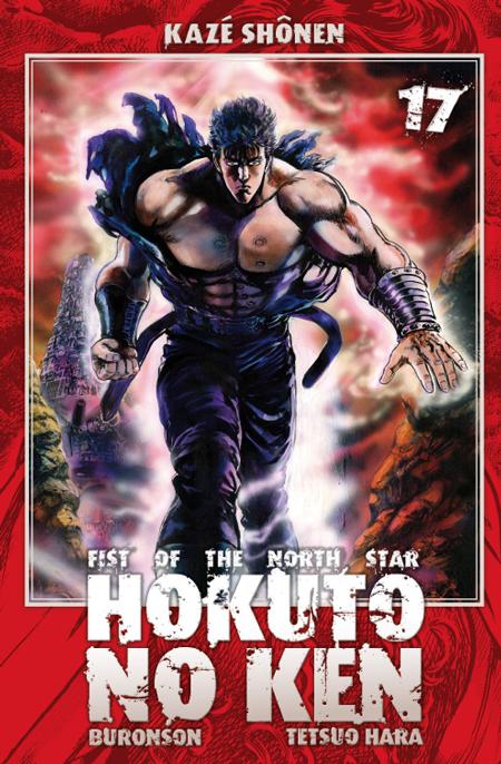 Couverture de HOKUTO NO KEN #17 - Fist of the north star