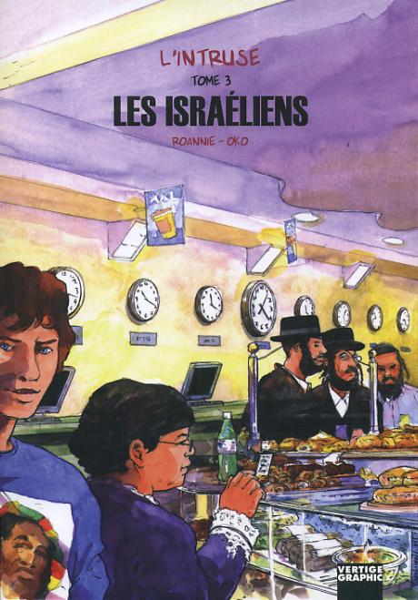 Couverture de INTRUSE (L') #3 - Les Israéliens