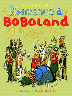 Couverture de BIENVENUE A BOBOLAND #1 - Bienvenue à Boboland