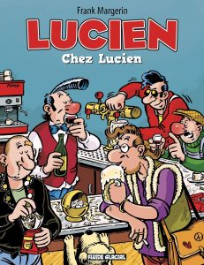 Couverture de LUCIEN #4 - Chez Lucien