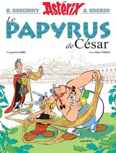 Couverture de ASTERIX #36 - Le Papyrus de César  