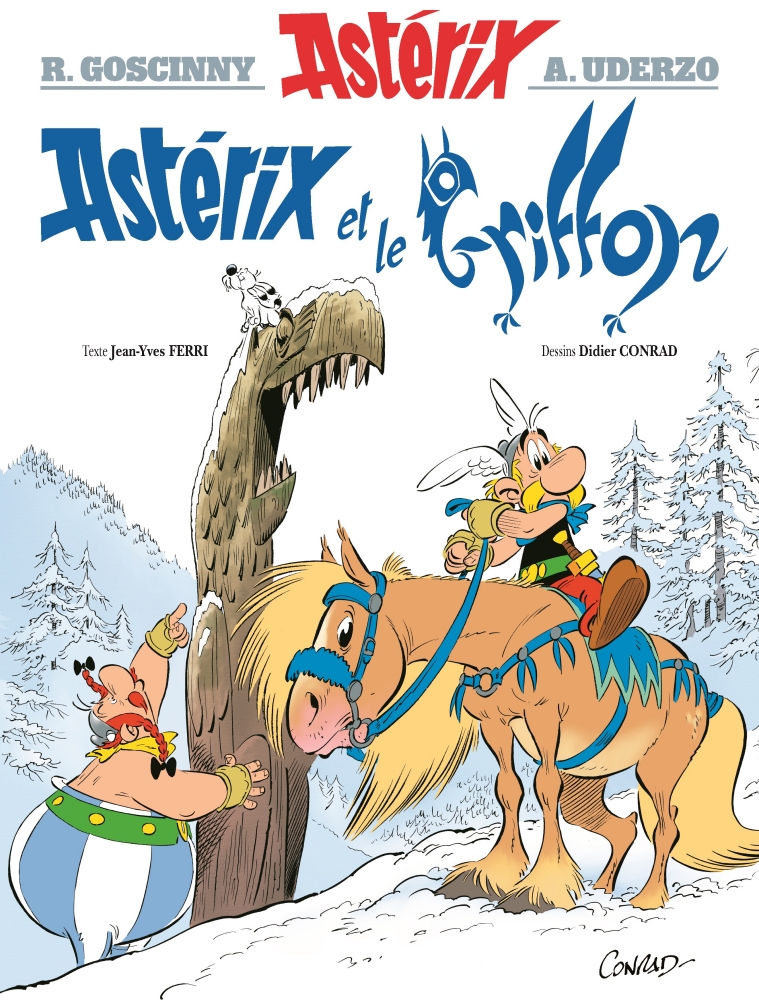Couverture de ASTERIX #39 - Astérix et le Griffon 