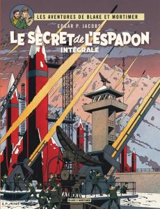 Couverture de BLAKE ET MORTIMER # - Le Secret de l'Espadon  : Intégrale (Edition 2014)