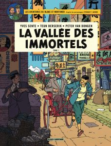 Couverture de BLAKE ET MORTIMER #25 - La Vallée des Immortels