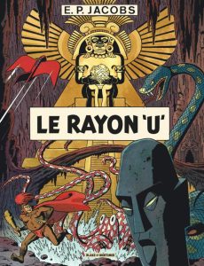 Couverture de AVANT BLAKE ET MORTIMER : LE RAYON  #1 - Le Rayon "U"