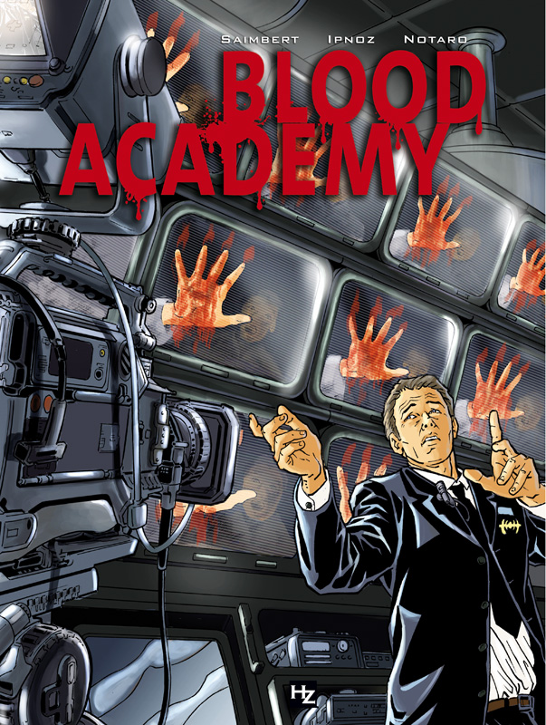 Couverture de BLOOD ACADEMY #1 - Blood academy