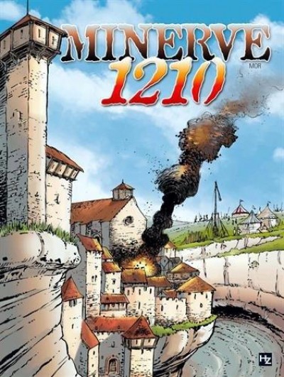 Couverture de EPOPÉE CATHARE (L') #2 - Minerve 1210