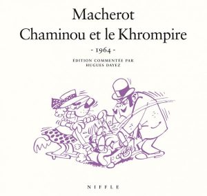 Couverture de Chaminou et le Khrompire - 1964- 