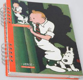 Couverture de AGENDA # - Agenda Tintin 2008
