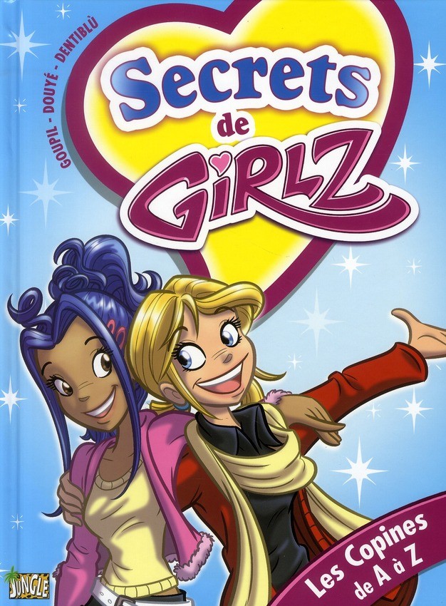 Couverture de SECRETS DE GIRLZ #1 - De A comme Amour à Z comme Zen