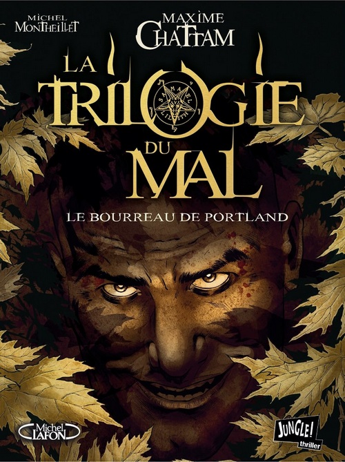 Couverture de TRILOGIE DU MAL (LA) #1 - Le bourreau de Portland