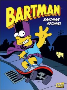Couverture de BARTMAN #2 - Bartman Returns