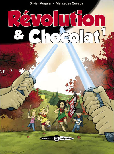 Couverture de REVOLUTION & CHOCOLAT #1 - Tome 1
