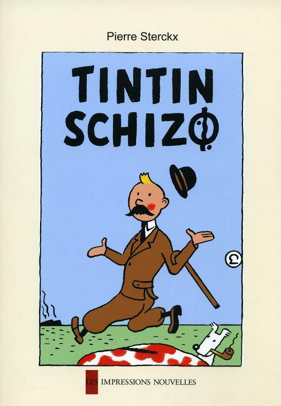 Couverture de Tintin schizo