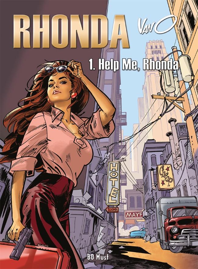 Couverture de RHONDA #1 - Help me, Rhonda !