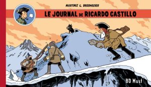 Couverture de JOURNAL DE RICARDO CASTILLO (LE) #1 - Le Journal de Ricardo Castillo