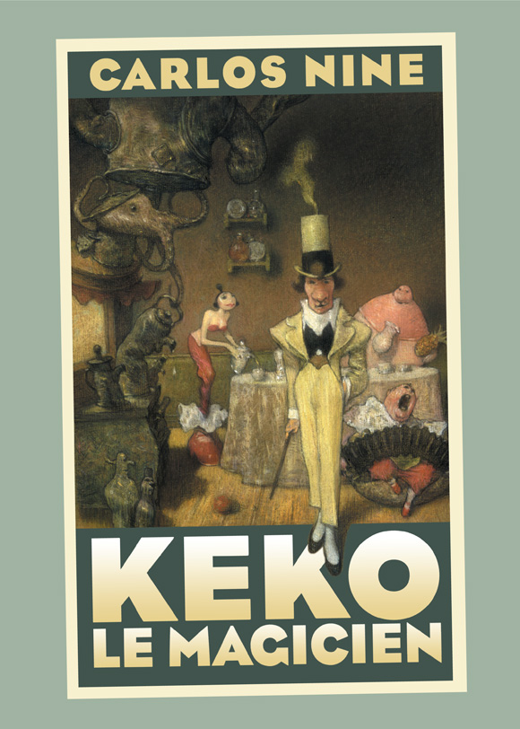 Couverture de Keko, le magicien