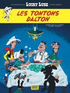 Couverture de AVENTURES DE LUCKY LUKE (LES) #6 - Les Tontons Dalton