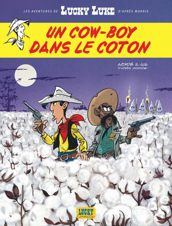 Couverture de AVENTURES DE LUCKY LUKE (LES) #9 - Un cow boy dans le coton
