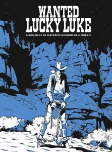 Couverture de Wanted Lucky Luke - Edition noir et blanc Canal BD