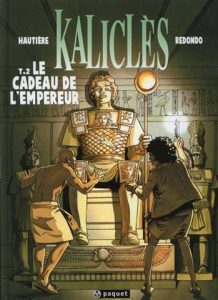 Couverture de KALICLES #2 - Le cadeau de l'empereur