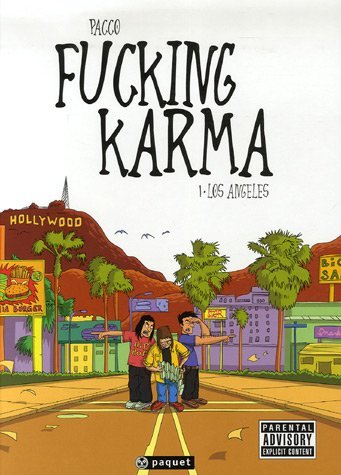 Couverture de FUCKING KARMA #1 - Los Angeles