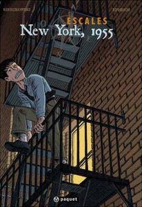 Couverture de ESCALES #3 - New York, 1955
