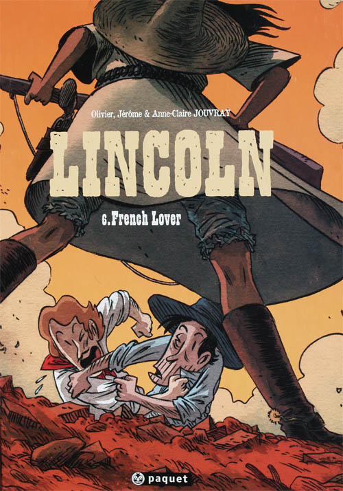 Couverture de LINCOLN #6 - French lover