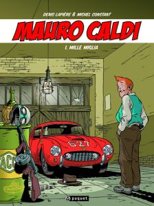 Couverture de MAURO CALDI (PAQUET) #1 - Mille Miglia
