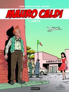 Couverture de MAURO CALDI (PAQUET) #2 - Cinecittà