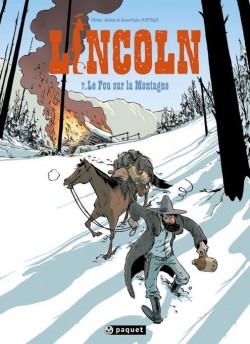 Couverture de LINCOLN #7 - Le fou de la montagne