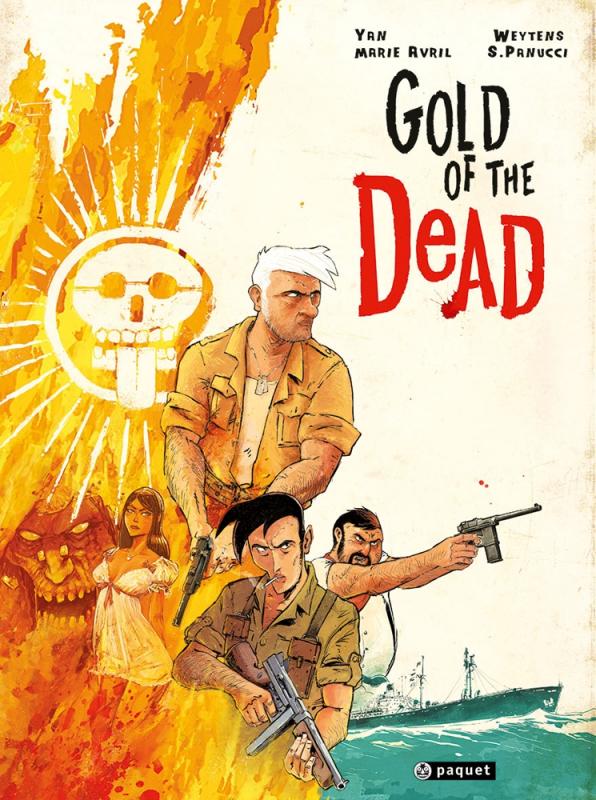 Couverture de Gold of the Dead 