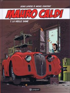 Couverture de MAURO CALDI (PAQUET) #7 - La vieille dame