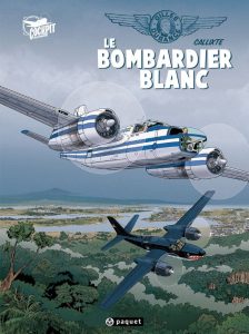 Couverture de GILLES DURANCE #1 - Le bombardier blanc
