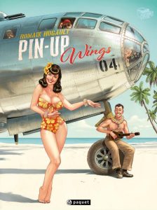 Couverture de PIN-UP WINGS #4 - Tome 04