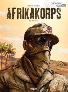Couverture de AFRIKAKORPS #1 - Battleaxe