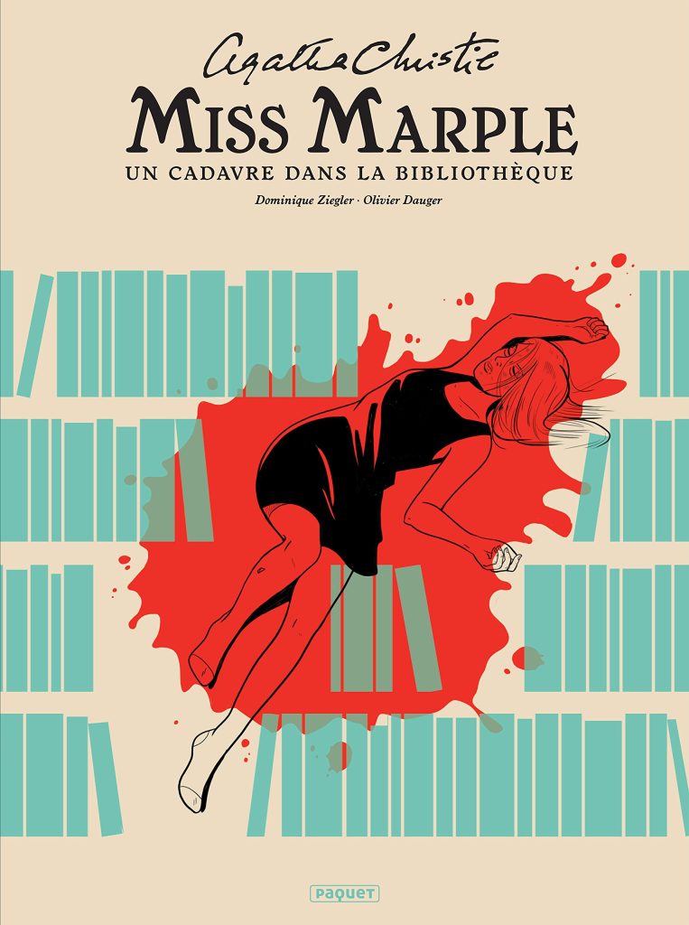 Couverture de MISS MARPLE #1 - Un cadavre dans la bibliothèque
