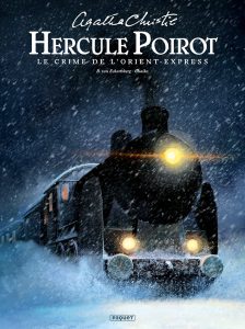 Couverture de HERCULE POIROT #1 - Le crime de l’Orient-Express