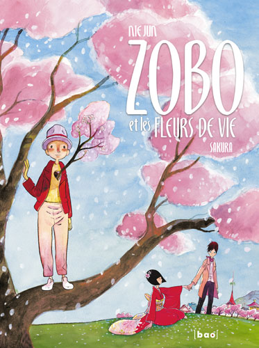 Couverture de ZOBO ET LES FLEURS DE VIE #1 - Sakura