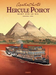 Couverture de HERCULE POIROT #3 - Mort sur le Nil