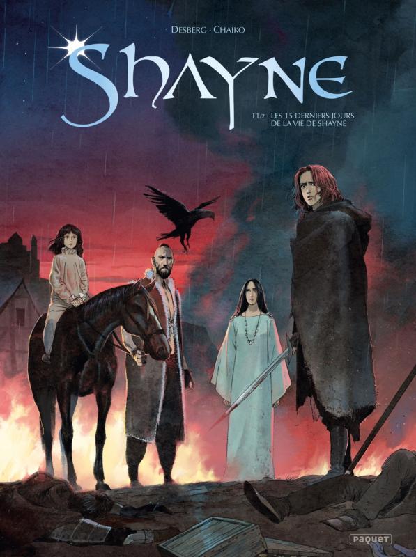 Couverture de SHAYNE #1/2 - Les 15 derniers jours de la vie de Shayne