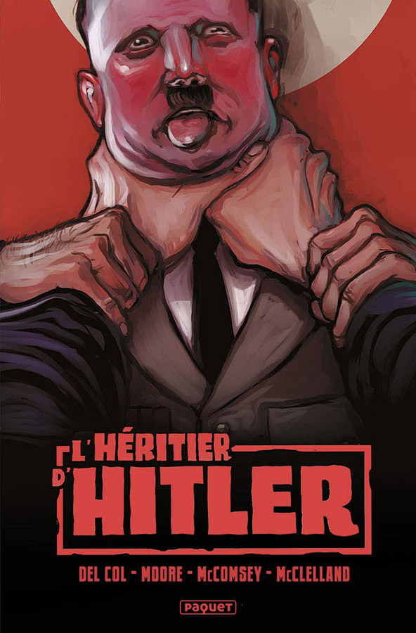 Couverture de L'héritier d'Hitler