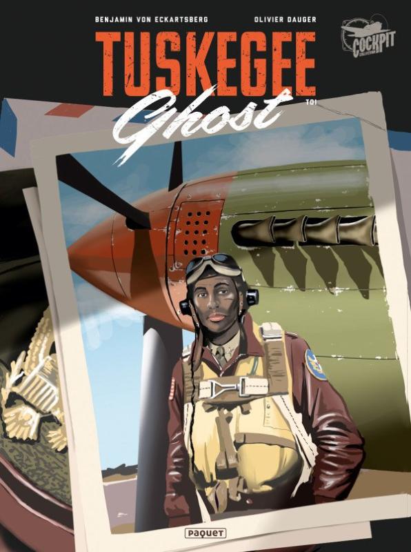 Couverture de TUSKEGEE GHOST   #1 - Tome 1/2
