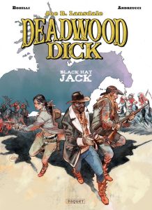 Couverture de DEADWOOD DICK #3 - Black Hat Jack