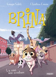 Couverture de BRINA #2 - Un ami, une aventure