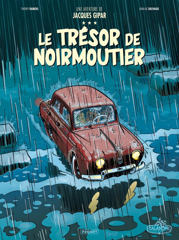 Couverture de AVENTURE DE JACQUES GIPAR (UNE) #10 - Le trésor de Noirmoutier