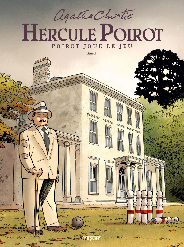 Couverture de HERCULE POIROT #8 - Poirot joue le jeu